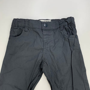 Boys Breakers, lightweight stretch cotton pants, adjustable, Inside leg: 36cm, EUC, size 2,  