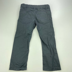 Boys Breakers, lightweight stretch cotton pants, adjustable, Inside leg: 36cm, EUC, size 2,  