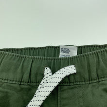 Load image into Gallery viewer, Boys Anko, khaki casual pants, elasticated, Inside leg: 55cm, small mark front left leg, FUC, size 8,  