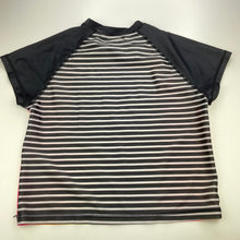 Load image into Gallery viewer, Girls Wave Zone, short sleeve rashie / swim top, GUC, size 16,  