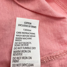 Load image into Gallery viewer, Girls Brilliant Basics, pink cotton long sleeve top, ballerina, EUC, size 6,  