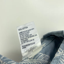 Load image into Gallery viewer, Boys Anko, blue cotton short sleeve shirt, EUC, size 4,  