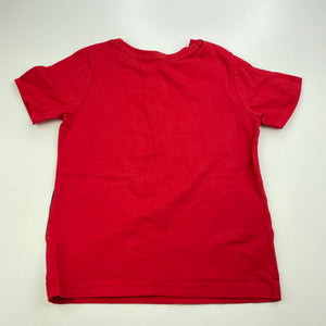 unisex B&L, cotton Christmas t-shirt / top, GUC, size 4,  