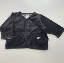 Load image into Gallery viewer, unisex Pumpkin Patch, cotton lined velour sweater / top, GUC, size 00,  
