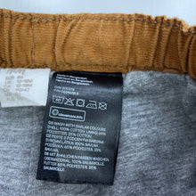 Load image into Gallery viewer, Girls H&amp;M, lined corduroy cotton pants, elasticated, Inside leg: 28cm, EUC, size 1,  