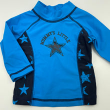 Load image into Gallery viewer, Boys Tiny Little Wonders, long sleeve rashie / swim top, EUC, size 00,  