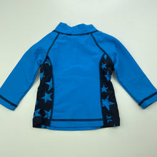 Load image into Gallery viewer, Boys Tiny Little Wonders, long sleeve rashie / swim top, EUC, size 00,  