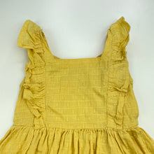 Load image into Gallery viewer, Girls Anko, lined cotton casual summer dress, GUC, size 1, L: 45cm