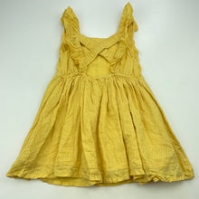 Load image into Gallery viewer, Girls Anko, lined cotton casual summer dress, GUC, size 1, L: 45cm