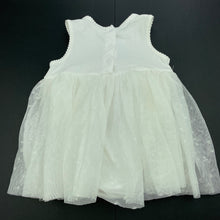 Load image into Gallery viewer, Girls Sprout, cream romper dress, L: 35cm, GUC, size 0,  