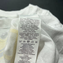 Load image into Gallery viewer, Boys LC Waikiki, white cotton t-shirt / top, bus, GUC, size 000,  