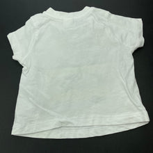 Load image into Gallery viewer, Boys LC Waikiki, white cotton t-shirt / top, bus, GUC, size 000,  