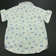 Load image into Gallery viewer, Boys Target, cotton short sleeve shirt, flamingos, FUC, size 4,  