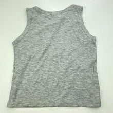 Load image into Gallery viewer, Boys Zara, grey marle singlet / tank top, GUC, size 3-4,  