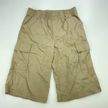 Load image into Gallery viewer, Boys Target, cotton cargo shorts, elasticated, EUC, size 6,  