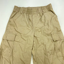Load image into Gallery viewer, Boys Target, cotton cargo shorts, elasticated, EUC, size 6,  