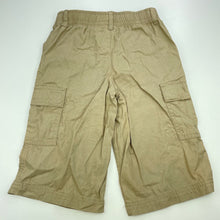 Load image into Gallery viewer, Boys Target, cotton cargo shorts, elasticated, EUC, size 6,  