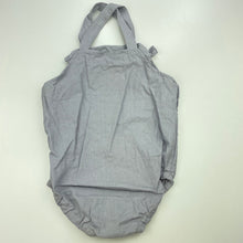 Load image into Gallery viewer, Girls grey, summer romper, armpit to armpit: 26cm, FUC, size 1-2,  
