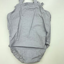 Load image into Gallery viewer, Girls grey, summer romper, armpit to armpit: 26cm, FUC, size 1-2,  