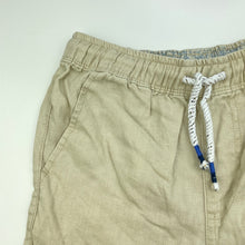 Load image into Gallery viewer, Boys Anko, linen shorts, elasticated, EUC, size 10,  