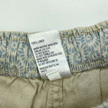 Load image into Gallery viewer, Boys Anko, linen shorts, elasticated, EUC, size 10,  