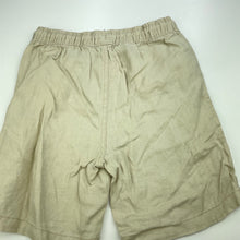 Load image into Gallery viewer, Boys Anko, linen shorts, elasticated, EUC, size 10,  