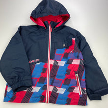 Load image into Gallery viewer, Boys MONSTER, lightweight hooded jacket / coat, small hole back right cuff, FUC, size 4-5,  