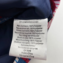 Load image into Gallery viewer, Boys MONSTER, lightweight hooded jacket / coat, small hole back right cuff, FUC, size 4-5,  