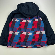 Load image into Gallery viewer, Boys MONSTER, lightweight hooded jacket / coat, small hole back right cuff, FUC, size 4-5,  