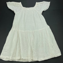 Load image into Gallery viewer, Girls Anko, crinkle stretch cotton casual dress, GUC, size 9, L: 68cm