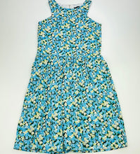 Load image into Gallery viewer, Girls bayleif, lightweight floral casual dress, armpit to armpit: 33.5cm, EUC, size 8-9, L: 75cm
