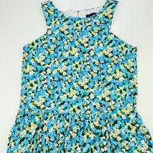 Load image into Gallery viewer, Girls bayleif, lightweight floral casual dress, armpit to armpit: 33.5cm, EUC, size 8-9, L: 75cm