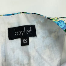 Load image into Gallery viewer, Girls bayleif, lightweight floral casual dress, armpit to armpit: 33.5cm, EUC, size 8-9, L: 75cm