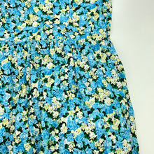 Load image into Gallery viewer, Girls bayleif, lightweight floral casual dress, armpit to armpit: 33.5cm, EUC, size 8-9, L: 75cm