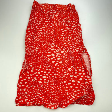 Girls Anko, lightweight skirt, elasticated, L: 60cm, EUC, size 7,  
