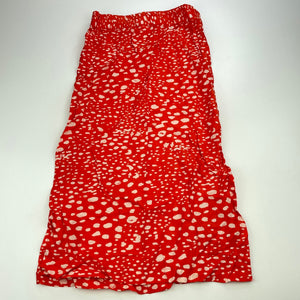 Girls Anko, lightweight skirt, elasticated, L: 60cm, EUC, size 7,  