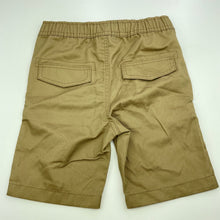 Load image into Gallery viewer, Boys Brilliant Basics, lightweight casual shorts, elasticated, EUC, size 6,  