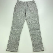 Load image into Gallery viewer, Girls MILK POWDER, fleece lined leggings / pants, elasticated, Inside leg: 41cm, EUC, size 5,  