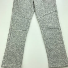 Load image into Gallery viewer, Girls MILK POWDER, fleece lined leggings / pants, elasticated, Inside leg: 41cm, EUC, size 5,  
