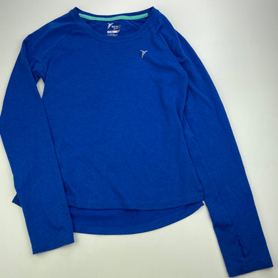 Girls Old Navy, long sleeve sports / activewear top, EUC, size 10-12,  