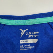 Load image into Gallery viewer, Girls Old Navy, long sleeve sports / activewear top, EUC, size 10-12,  