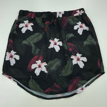 Load image into Gallery viewer, Girls Decjuba Kids, lined lightweight floral skirt, elasticated, L: 37.5cm (at centre), FUC, size 10,  