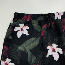 Load image into Gallery viewer, Girls Decjuba Kids, lined lightweight floral skirt, elasticated, L: 37.5cm (at centre), FUC, size 10,  