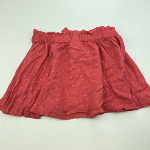Girls Anko, lightweight skirt, elasticated, GUC, size 2,  