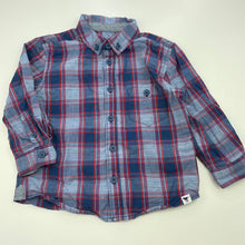 Load image into Gallery viewer, Boys Target, lightweight cotton long sleeve shirt, EUC, size 2,  