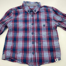 Load image into Gallery viewer, Boys Target, lightweight cotton long sleeve shirt, EUC, size 2,  