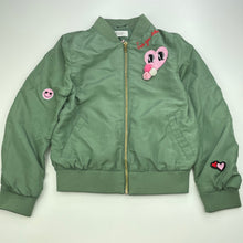 Load image into Gallery viewer, Girls H&amp;M, lightweight jacket / coat, GUC, size 8,  
