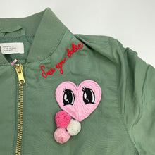 Load image into Gallery viewer, Girls H&amp;M, lightweight jacket / coat, GUC, size 8,  