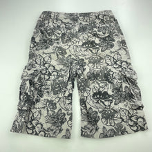 Load image into Gallery viewer, Boys Matalan, cotton cargo shorts, adjustable, FUC, size 4-5,  
