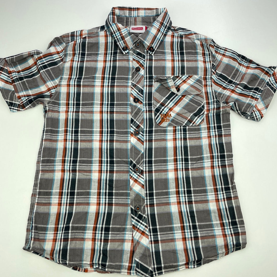 Boys B.U.M. Equipment, lightweight short sleeve shirt, GUC, size 5-6,  